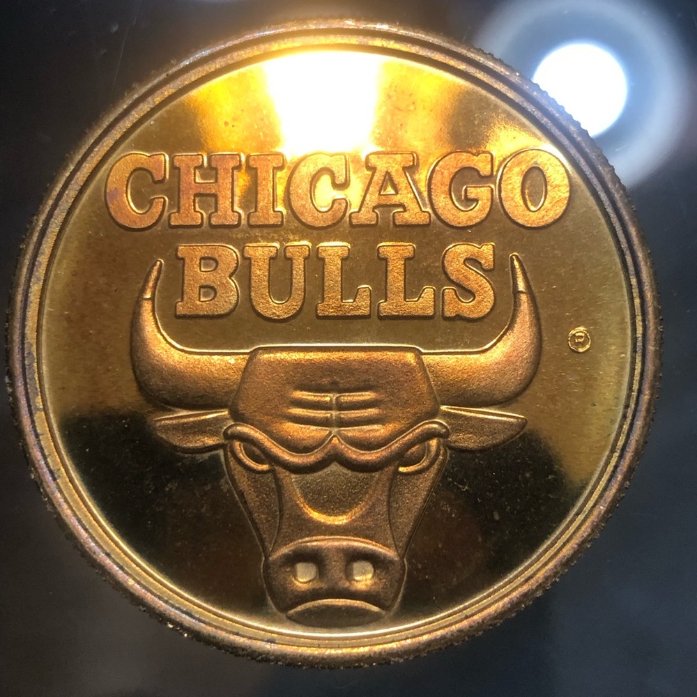 Chicago Bulls Gold Coin
